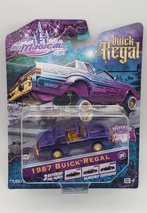 2023 Maisto 1987 Buick Regal Lowrider lila magische Wochenendautos exklusiv 1:64 - Bild 1 von 4
