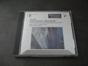 ORMANDY, STERN (Violin), Rose (Cello) ~ DVORAK; Violin & Cello Concerto~CD SONY - Picture 1 of 3