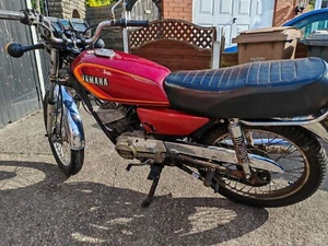 yamaha rxs100 motorcycle - Picture 1 of 8