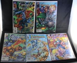 Heroes Reborn Fantastic Four Band 2 1 2 3 4 5 Dr. Doctor Doom NM - Comic Lot - Bild 1 von 4