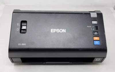 Epson WorkForce DS-860 Color Document Scanner 110824M14 - Image 1 of 4