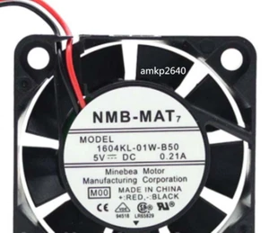 For NMB 1604KL-01W-B50 fan 40*40*10mm 5V 0.21A 2wire #am - Picture 1 of 4