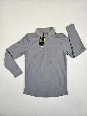 Under Armour Coldgear Storm Gray Fleece Snap Golf Jacket Men’s Small NWT - Image 1 of 4