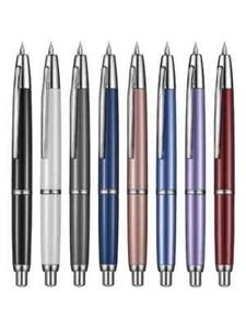 Japan PILOT Capless Fountain Pen 18K Gold Tip 10th Generation Decimo FCT-15SR - Picture 1 of 15