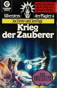 Joe Dever - Silberstern 4 - Krieg der Zauberer - Goldmann Edition - B+/B+/B+ - Picture 1 of 8