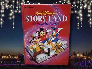 1997 Golden Books Walt Disney's Story Land 55 Favorite Stories Hardcover Book - Imagen 1 de 9