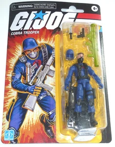 G.I.JOE 2021 COBRA TROOPER MOC NEU & OVP GI JOE RETRO COLLECTION - Bild 1 von 2