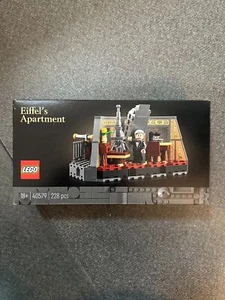 Lego 40579 ICONS - EIFFEL'S APARTMENT -  Brand New Sealed - Bild 1 von 4