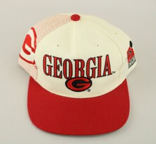 Rare VTG 90s Nike Sports Specialties Georgia Bulldogs Laser Snapback Hat EUC EX