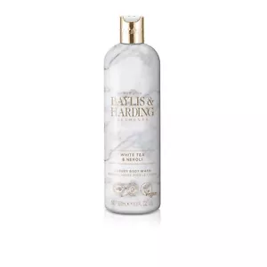 Sapone per lavaggio corpo liquido Baylis & Harding, elementi, tè bianco e neroli, 16,9 once - Foto 1 di 5