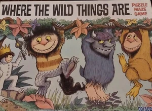 Where The Wild Things Are Puzzle Maze Board Game Briarpatch Maurice Sendak 1999 - Picture 1 of 6