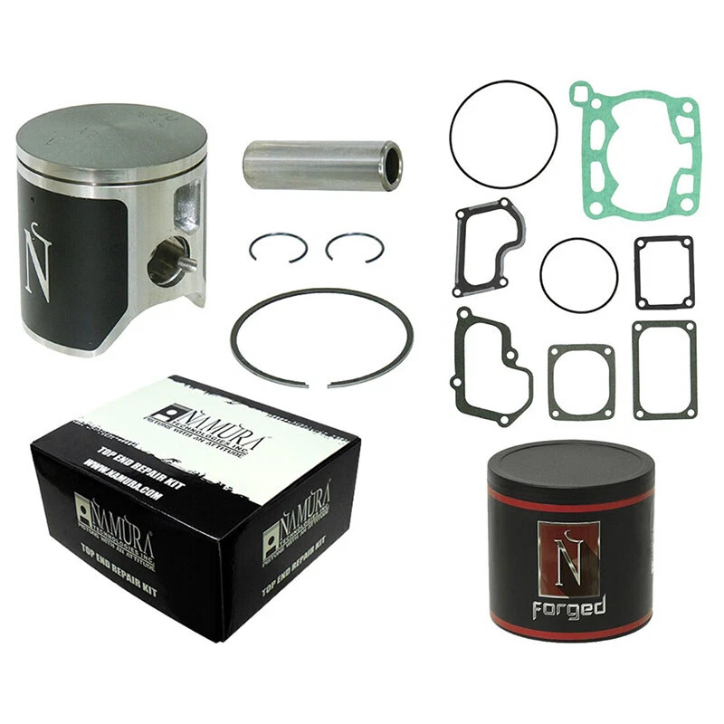 NAMURA  Top End & Piston SCEM COMPOSITE CYL 54.5/+0.50  Suzuki RM125 1989-2000 Foto 1 de 1