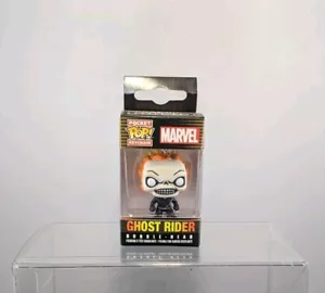 Funko Pocket Pop! Keychain: Marvel - Ghost Rider | RARE - FREE SHIPPING - NIB - Picture 1 of 2