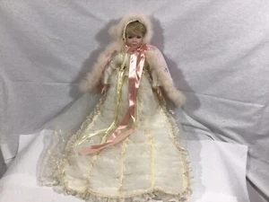 muñeca bebé porcelana vintage - Imagen 1 de 3