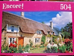 504pc Puzzle "Thatched Cottage" 10.75" x 18" NIB - Picture 1 of 1