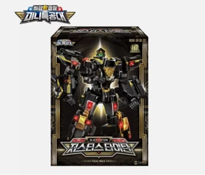 MINIFORCE Super Cops JUSTICE TITAN BLACK EDITION Transformer Robot2024⭐Tracking⭐ - Picture 1 of 4