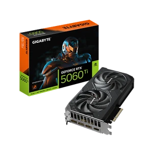 Gigabyte GeForce RTX 5060 Ti WINDFORCE 16G GDDR7 Graphics card - Picture 1 of 10