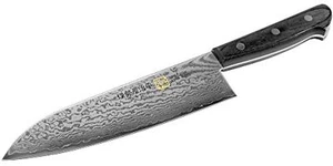 Japanisches SETO ISEYA-G Küchen Santokumesser 18 cm VG-10 Damast SEKI JAPAN - Bild 1 von 6