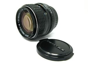 Pentax-M SMC 85mm f2 Short Telephoto Prime Film Era Lens