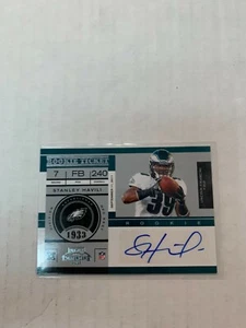 Stanley Havili 2012 Contenders Draft Picks Rookie Auto Card #178 - Picture 1 of 1
