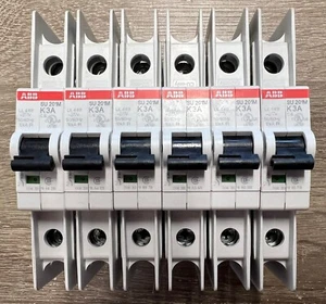 ABB SU201M-K3A 1-Pole Circuit Breaker - Picture 1 of 3