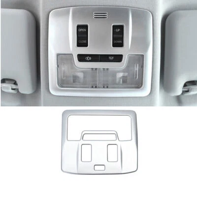 For Toyota RAV4 2013-2018 Silver Roof Front Reading Light Lamp Frame Cover Trim Foto 1 de 4