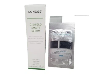 Suero inteligente SONAGE C Shield 0,5 oz + BONIFICACIÓN - Imagen 1 de 8