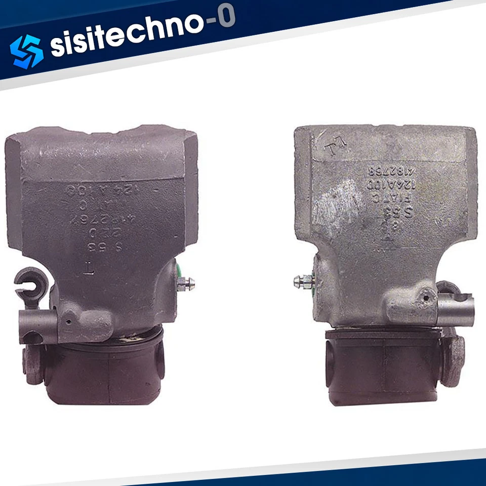 Pinza de freno de disco trasera izquierda derecha Cardone Reman 2x para Fiat 124 1968-1983 Foto 1 de 2