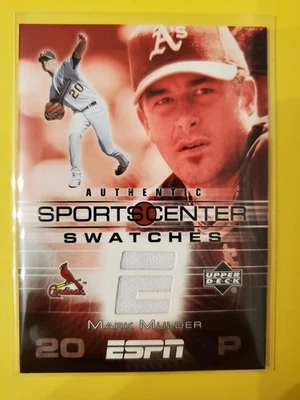 Muestras de centro deportivo Upper Deck ESPN 2005 #MM Mark Mulder - St Louis Cardinals Foto 1 de 2