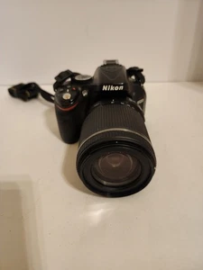 Cámara digital Nikon D D5200 24,1 MP SLR - negra (Kit con AF-S DX G VR 18-55 mm... - Imagen 1 de 9