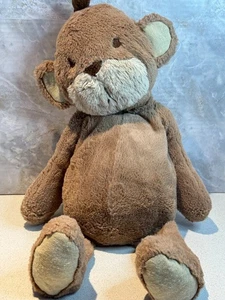 Hallmark Brauner Affe Plüschtier Stofftier Spielzeug Weich Kuschelig Sitzsack 16 Zoll - Bild 1 von 7