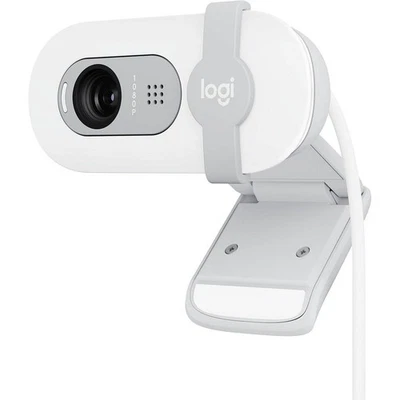 Logitech BRIO 100 Webcam weiß - Bild 1 von 4
