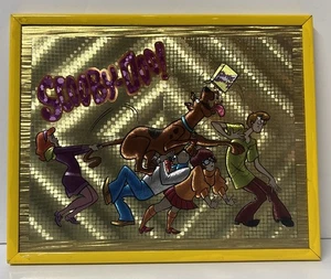 Vintage Scooby-Doo And Gang 10 X 8” Wall Art Framed Manifestations Magic Effects - Picture 1 of 9