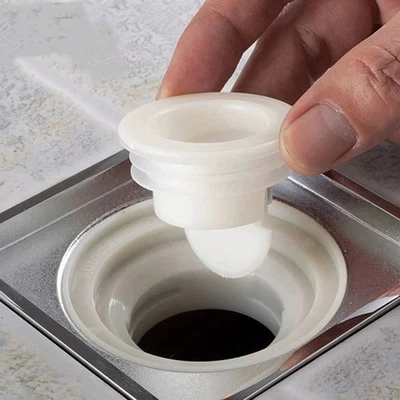 Inodoro Alcantarillado Suelo Drenaje Núcleo Ducha Baño Sello a Prueba de Insectos Antiolor Foto 1 de 4