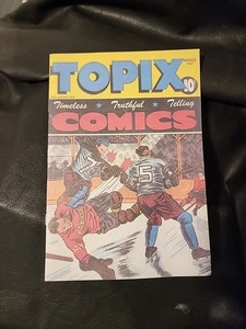 Rare 1947 Topix Comics New York Rangers Cover Story of Lester & Lynn Patrick! - Picture 1 of 8