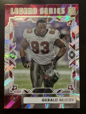 Gerald McCoy #19 2025 Panini Donruss The Legend Series- BUCS - Imagem 1 de 2