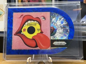 2025 Panini Prizm Rolling Stones Albums Record The Singles Blue Scope /75 SP - Picture 1 of 3