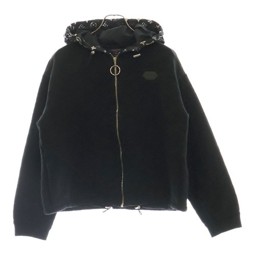 LOUIS VUITTON（LV） Louis Vuitton 20AW trapuntato zip cappuccio monogramma giacca donna usa