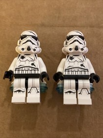 Lego Star Wars 2x Imperial Jet Pack Jump Trooper Minifigure Set 75134 sw0691 Lot