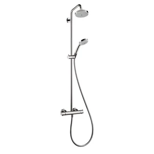 Hansgrohe 27143001 Croma Infusión de Aire Lluvia AirPower Spray Juego de Ducha en Cromo - Imagen 1 de 1