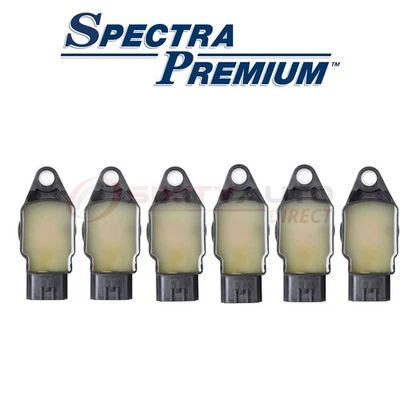 6 pc Spectra Premium Ignition Coil for 2007-2008 Infiniti G35 - Wire Boot tw - Изображение 1 из 4
