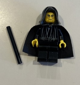 LEGO Minifigure Star Wars Emperor Palpatine  SW0041 - 7200 / 7166 / 3340