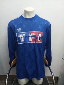 Strasbourg match Worn CUP France Camiseta Futbol Football Shirt Maillot Vintage - Imagen 1 de 3