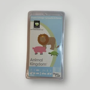 Cricut Shapes Cartridge Set ANIMAL KINGDOM Sealed NEU 2006 Farm Wildlife - Bild 1 von 3