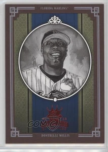 Donruss Diamond Kings 2005 con marco rojo blanco y negro Dontrelle Willis #94 - Imagen 1 de 4