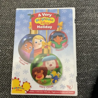 A Very Playhouse Disney Holiday (DVD, 2005) - Immagine 1 di 3