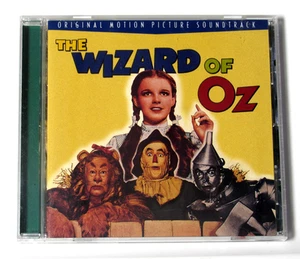 The Wizard Of Oz movie Soundtrack LIKE-NEW Judy Garland Over the Rainbow CD FREE - Picture 1 of 3