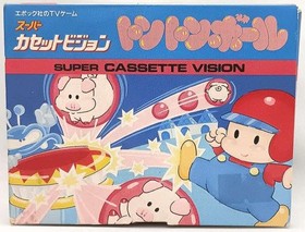 Tonton Ball model Super Cassette Vision software Epoch