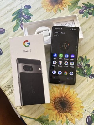 Google Pixel 7 5G - 128GB - Nero Ossidiana - Immagine 1 di 3