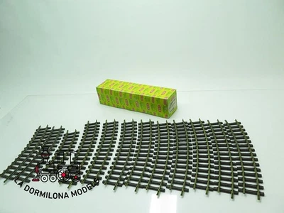 D651 Escala G LGB LOTE DE 12 VIAS CURVA Ref 1100x1 1500x2  1600x9 - OVP - Imagen 1 de 4